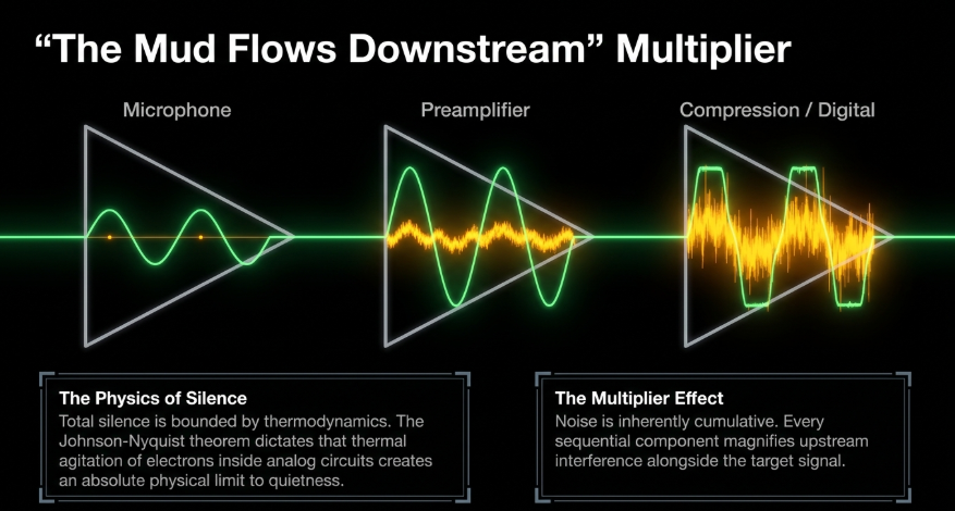 Acoustic and Electronic Purity: A Comprehensive Analysis of Noise Floor Diagnostics and Mitigation in Audio Systems - 3