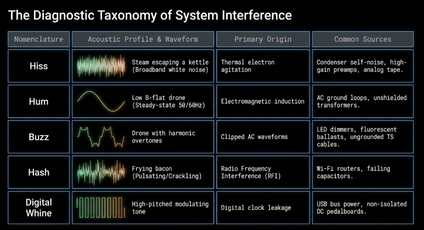 Acoustic and Electronic Purity: A Comprehensive Analysis of Noise Floor Diagnostics and Mitigation in Audio Systems - 5