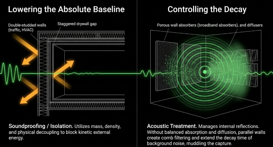 Acoustic and Electronic Purity: A Comprehensive Analysis of Noise Floor Diagnostics and Mitigation in Audio Systems - 8