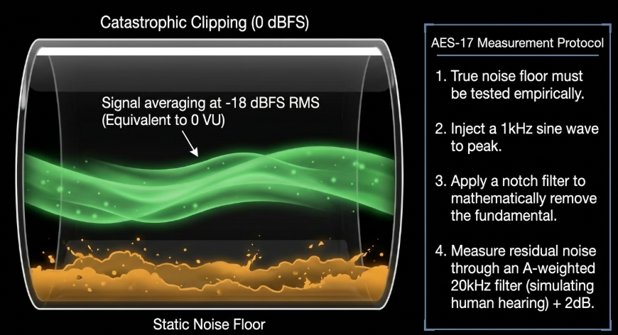 Acoustic and Electronic Purity: A Comprehensive Analysis of Noise Floor Diagnostics and Mitigation in Audio Systems - 12