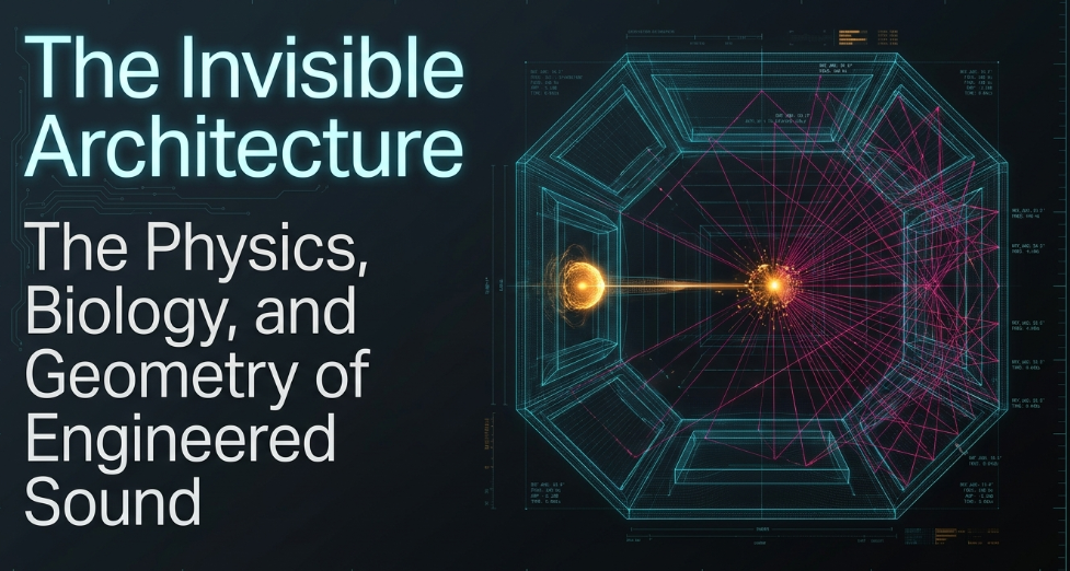 The Physics and Perception of Reverberation and Echo: A Comprehensive Acoustical Analysis - 1