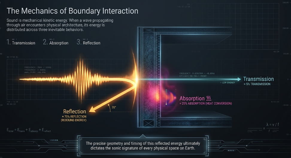 The Physics and Perception of Reverberation and Echo: A Comprehensive Acoustical Analysis - 2