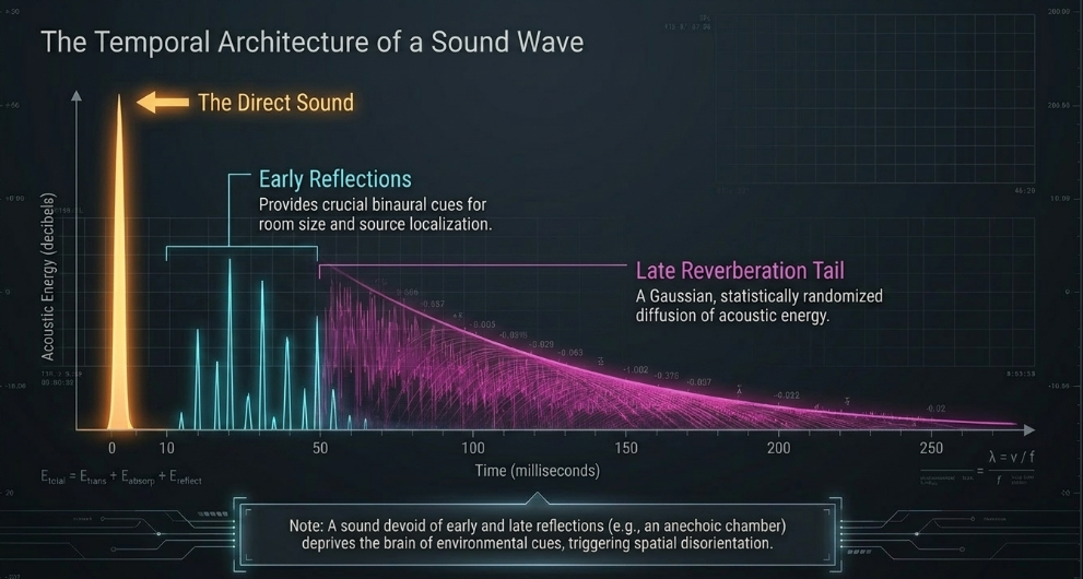 The Physics and Perception of Reverberation and Echo: A Comprehensive Acoustical Analysis - 4