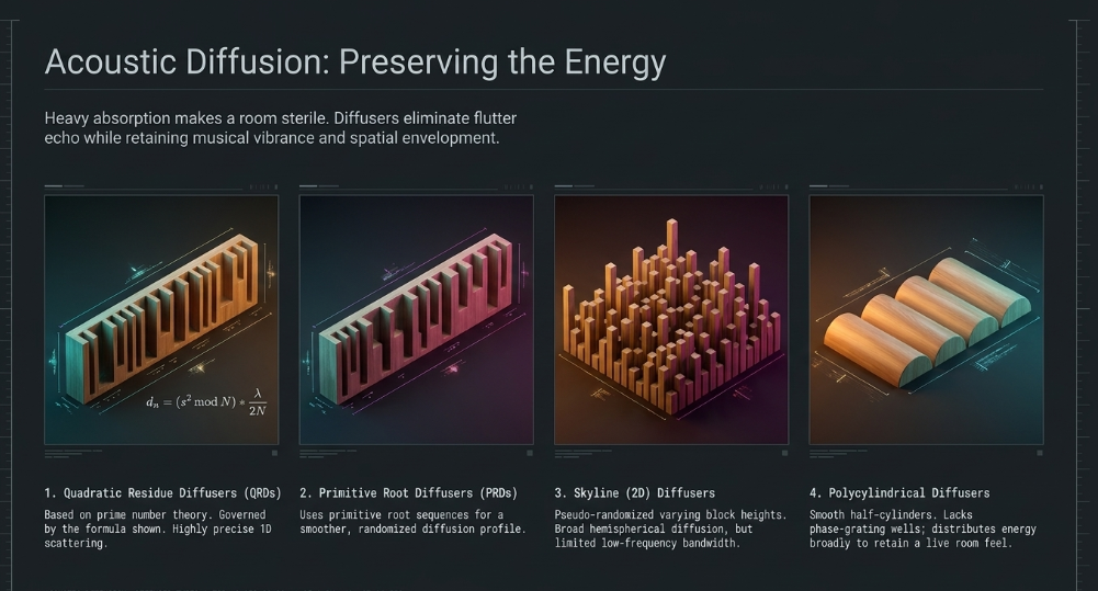 The Physics and Perception of Reverberation and Echo: A Comprehensive Acoustical Analysis - 11