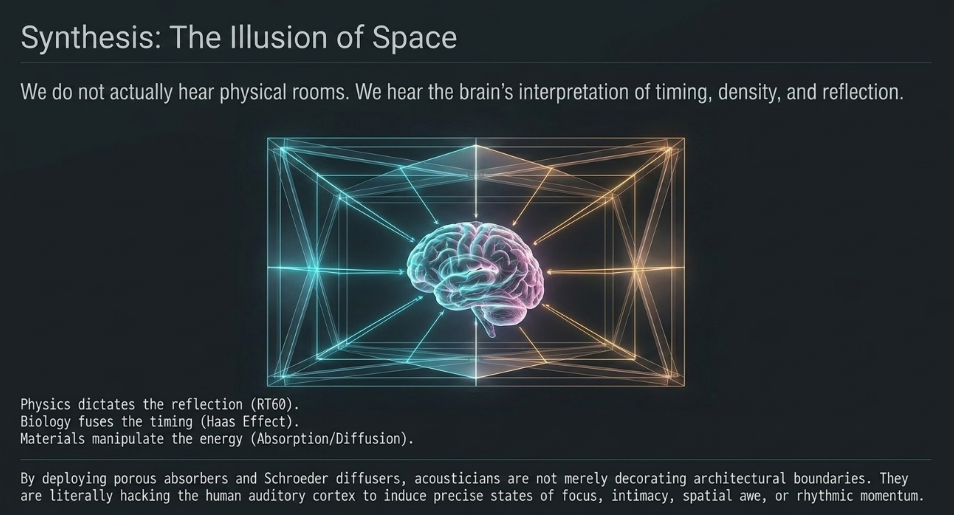 The Physics and Perception of Reverberation and Echo: A Comprehensive Acoustical Analysis - 12