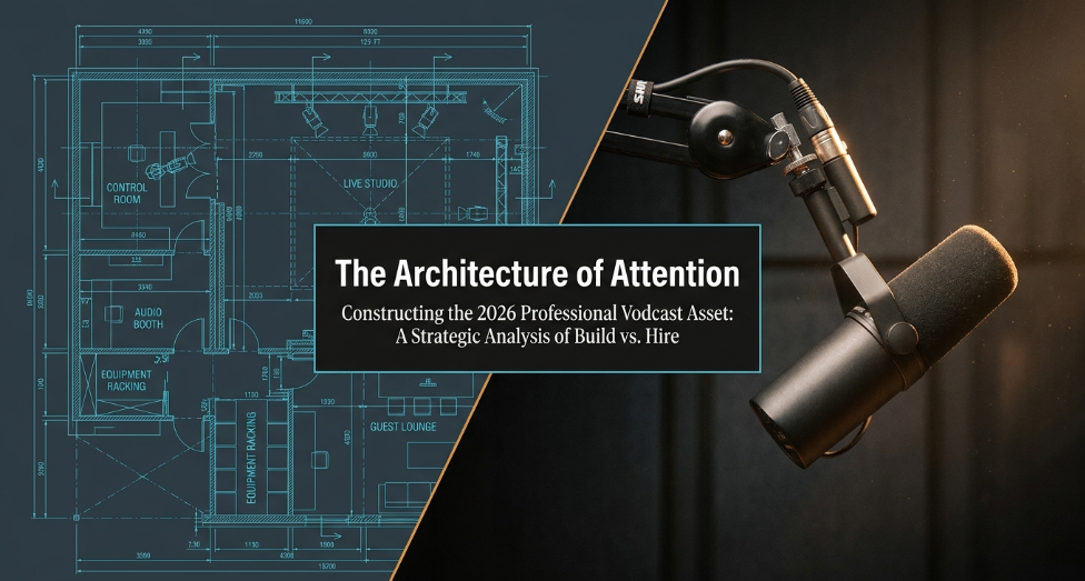 The Architecture and Economics of Professional Podcast Studio Construction - 1