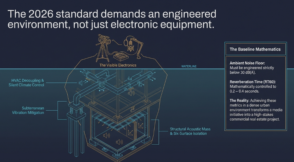 The Architecture and Economics of Professional Podcast Studio Construction - 2