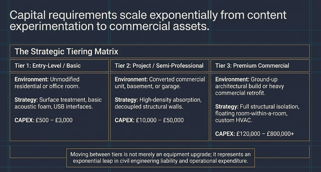 The Architecture and Economics of Professional Podcast Studio Construction - 3