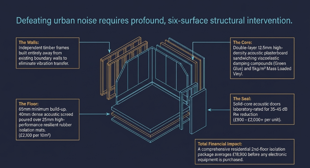 The Architecture and Economics of Professional Podcast Studio Construction - 5
