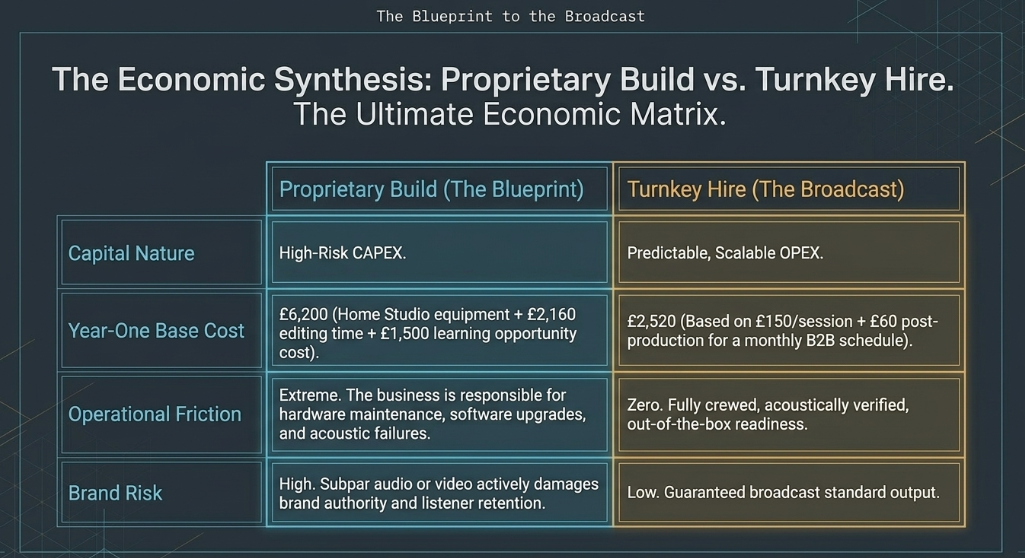 The Architecture and Economics of Professional Podcast Studio Construction - 13