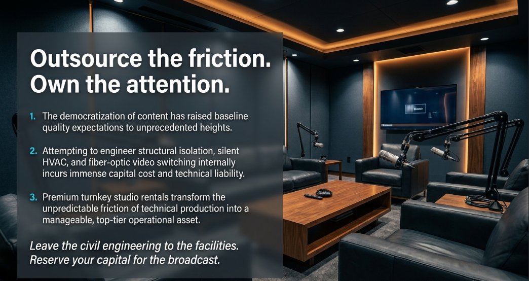 The Architecture and Economics of Professional Podcast Studio Construction - 14