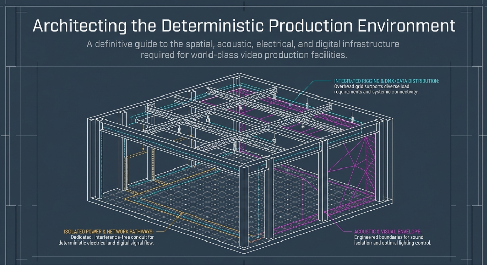 Comprehensive Architectural and Technical Guide to Video Production Studio Construction - 1