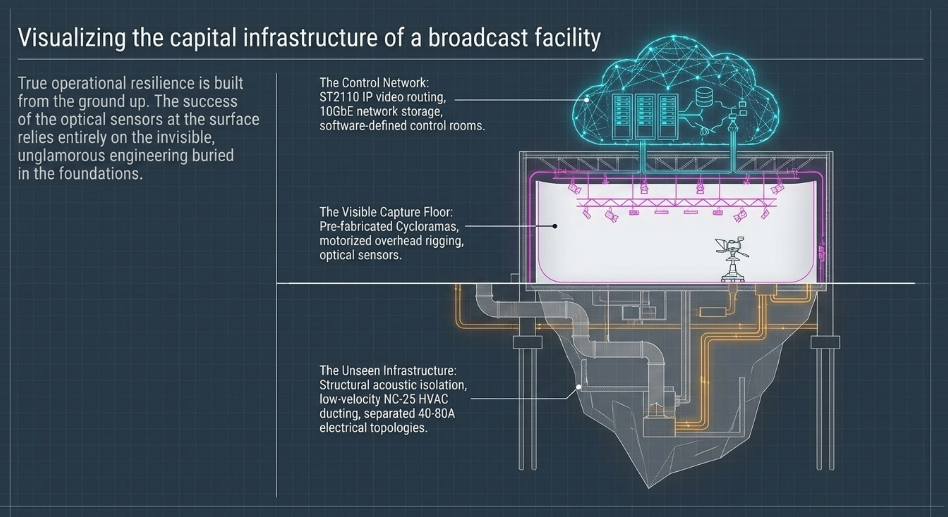 Comprehensive Architectural and Technical Guide to Video Production Studio Construction - 3