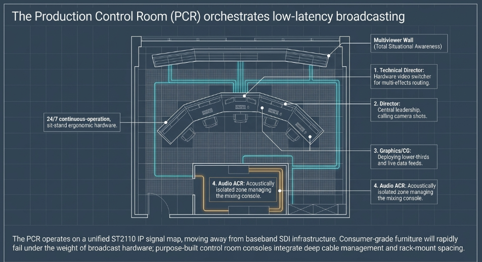 Comprehensive Architectural and Technical Guide to Video Production Studio Construction - 11