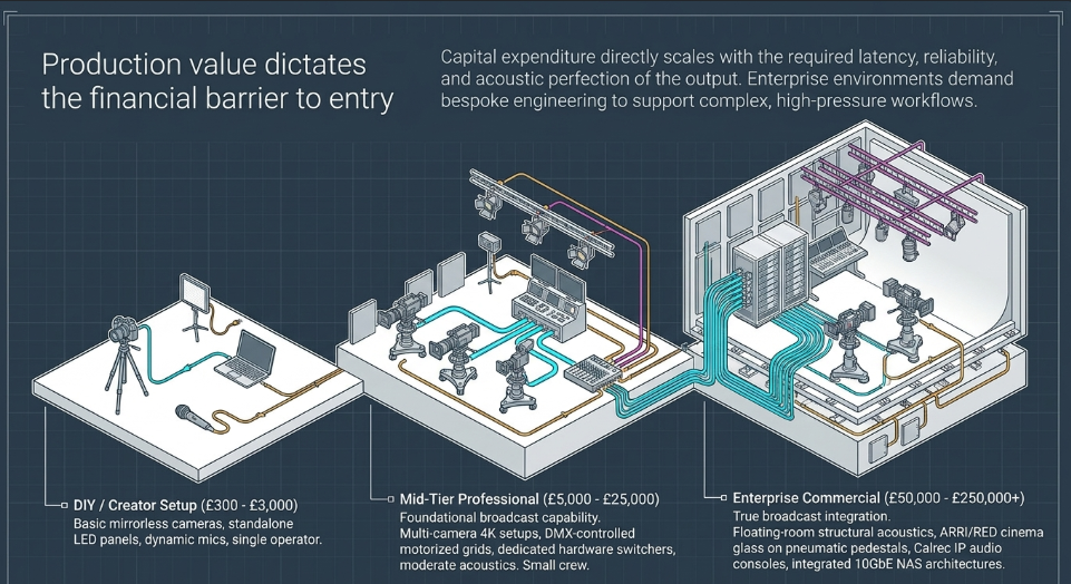 Comprehensive Architectural and Technical Guide to Video Production Studio Construction - 14