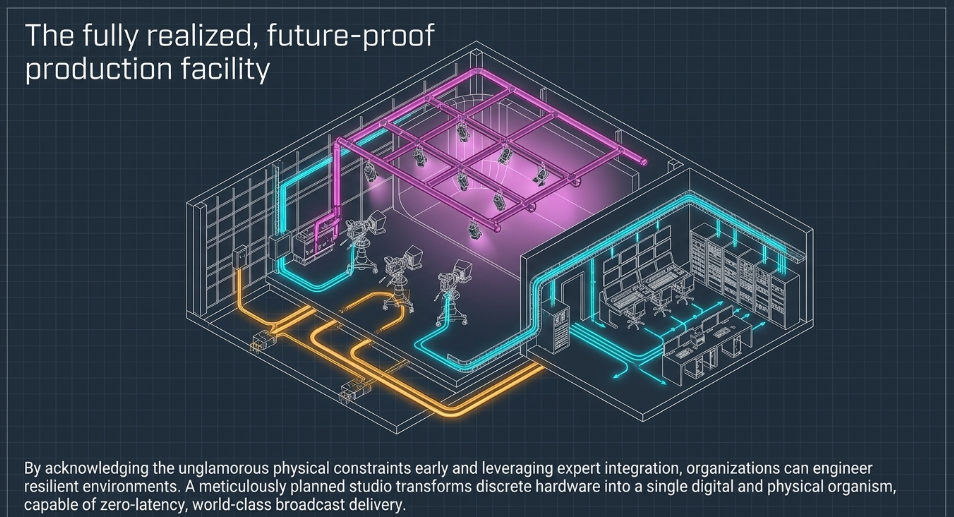 Comprehensive Architectural and Technical Guide to Video Production Studio Construction - 15
