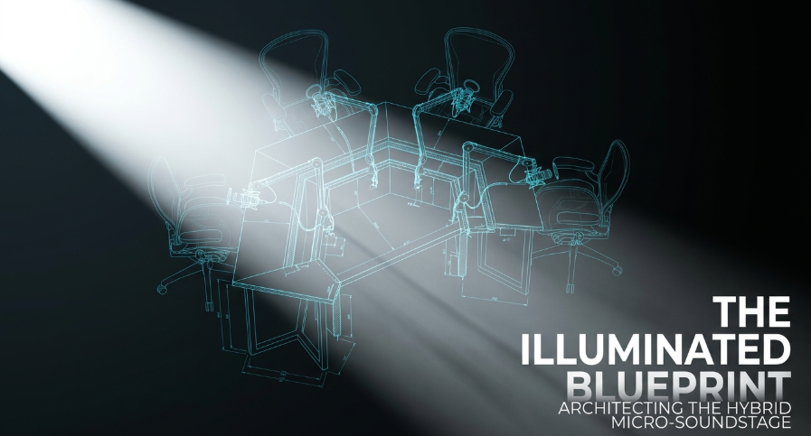 The Comprehensive Architecture of Video Podcast Studio Lighting - 1