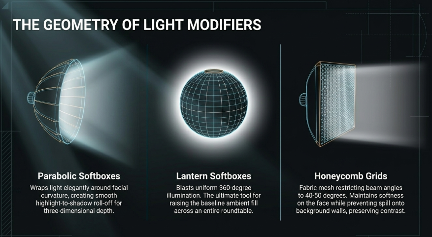 The Comprehensive Architecture of Video Podcast Studio Lighting - 7