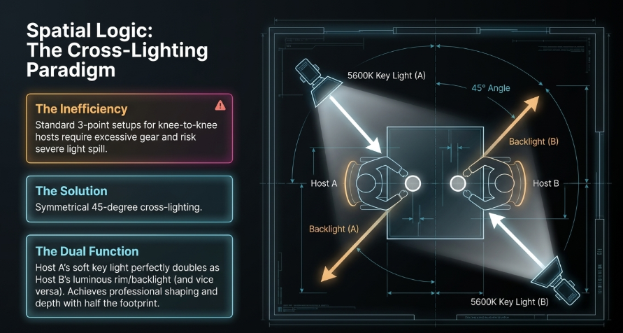 The Comprehensive Architecture of Video Podcast Studio Lighting - 8
