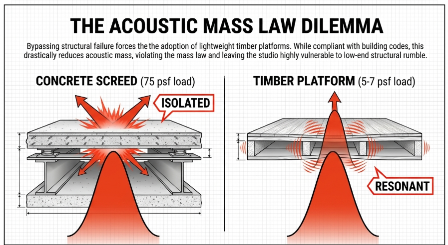 Advanced Acoustic and Thermodynamic Engineering in Retrofit Environments: Formulating Air Velocity and Structural Compromises for NC-25 Studio - 10
