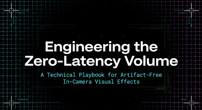 Technical Optimization of In-Camera Visual Effects: Pixel Pitch, Synchronization Protocols, and Tracking Precision in LED Volumes - 1