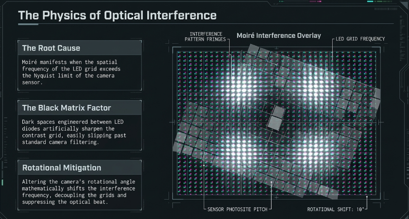 Technical Optimization of In-Camera Visual Effects: Pixel Pitch, Synchronization Protocols, and Tracking Precision in LED Volumes - 4