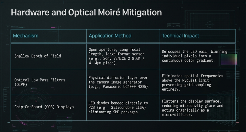 Technical Optimization of In-Camera Visual Effects: Pixel Pitch, Synchronization Protocols, and Tracking Precision in LED Volumes - 6