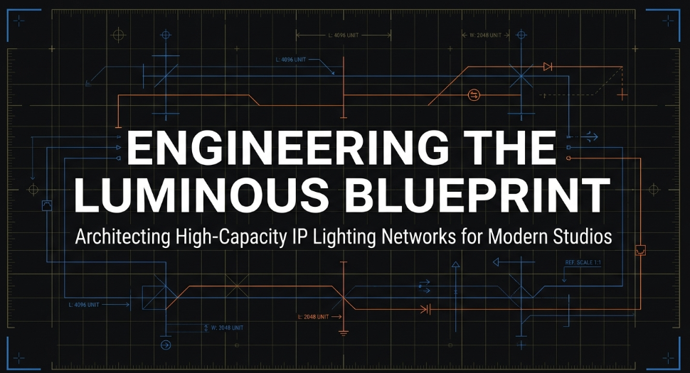 Technical Architecture and Integration of High-Capacity IP-Based Lighting Networks in Modern podcast Studio Environments - 1