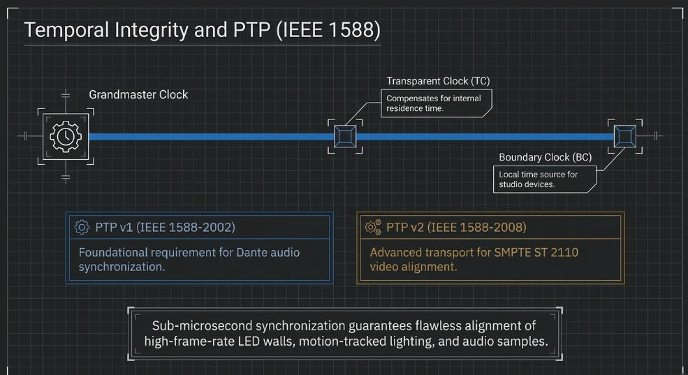 Technical Architecture and Integration of High-Capacity IP-Based Lighting Networks in Modern podcast Studio Environments - 10
