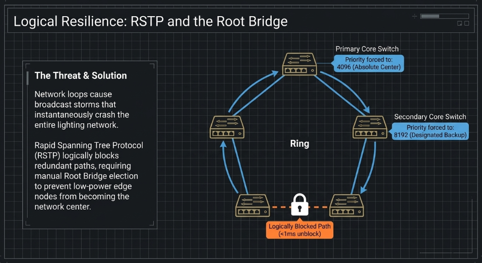 Technical Architecture and Integration of High-Capacity IP-Based Lighting Networks in Modern podcast Studio Environments - 13