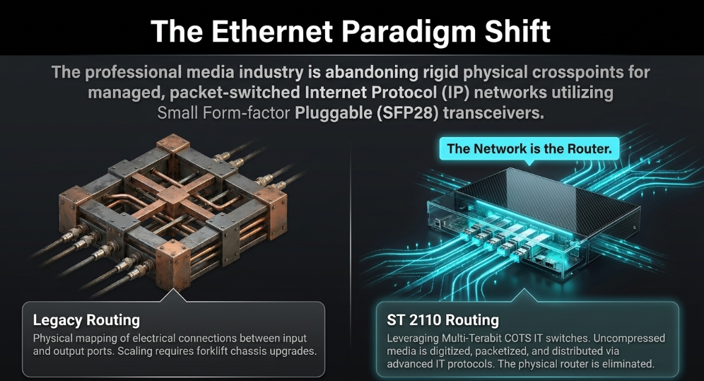 Architectural Evolution of Broadcast Camera Networks of podcast studios - 3