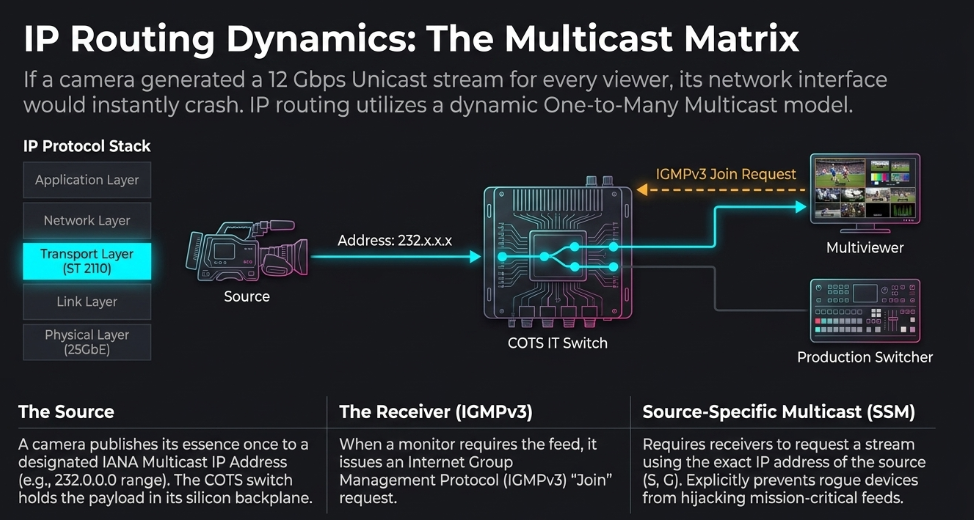Architectural Evolution of Broadcast Camera Networks of podcast studios - 7