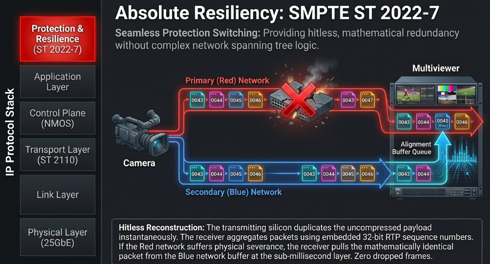 Architectural Evolution of Broadcast Camera Networks of podcast studios - 11