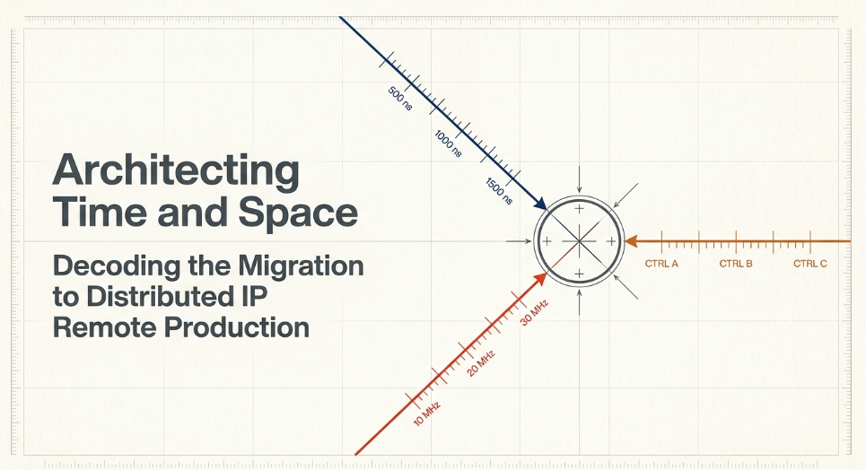 Architecture and Synchronization of Wide Area Network Audio Production Systems in Podcast Studios - 1