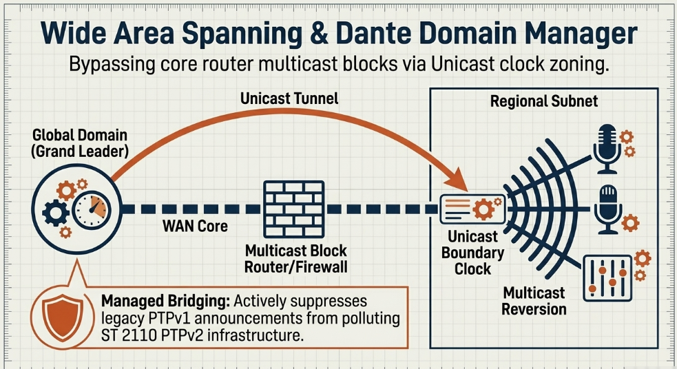 Architecture and Synchronization of Wide Area Network Audio Production Systems in Podcast Studios - 9
