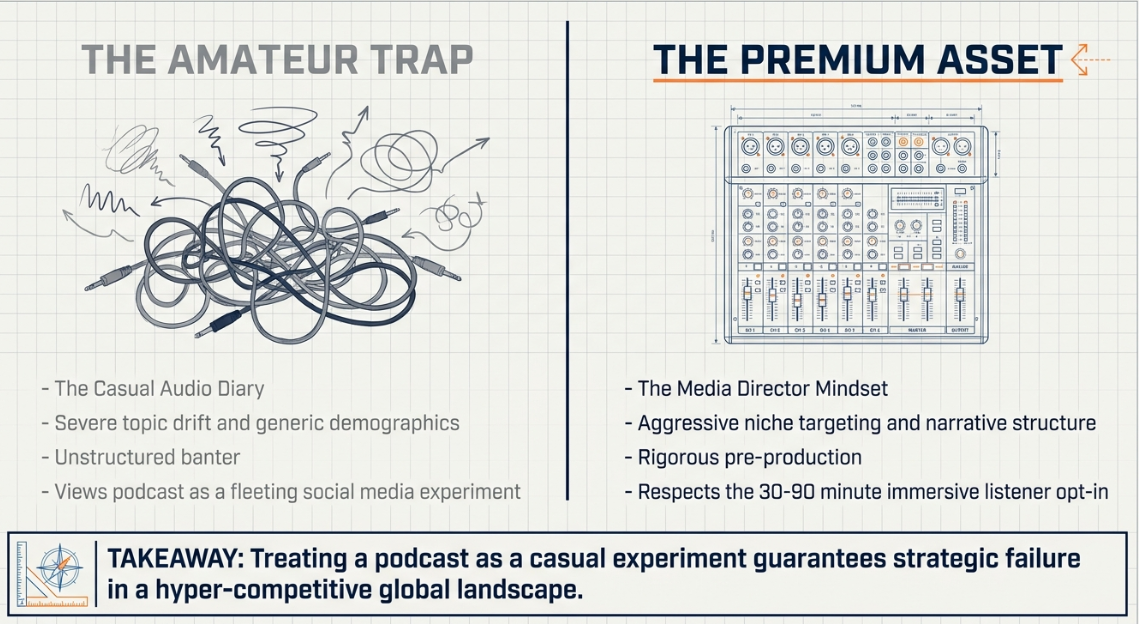 Strategic Pre-Production for a Professional Podcast - 1