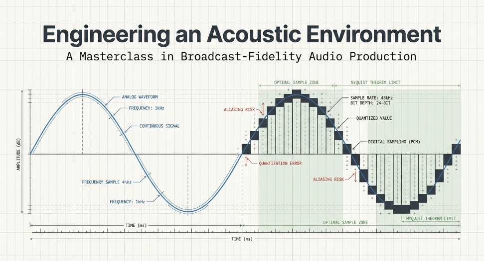 Audio Execution for a Professional Podcast - 1