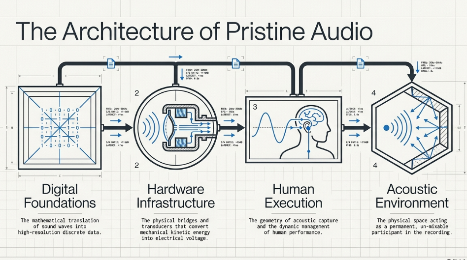 Audio Execution for a Professional Podcast - 2