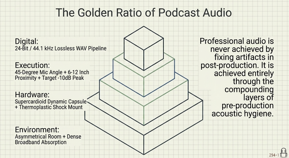 Audio Execution for a Professional Podcast - 15