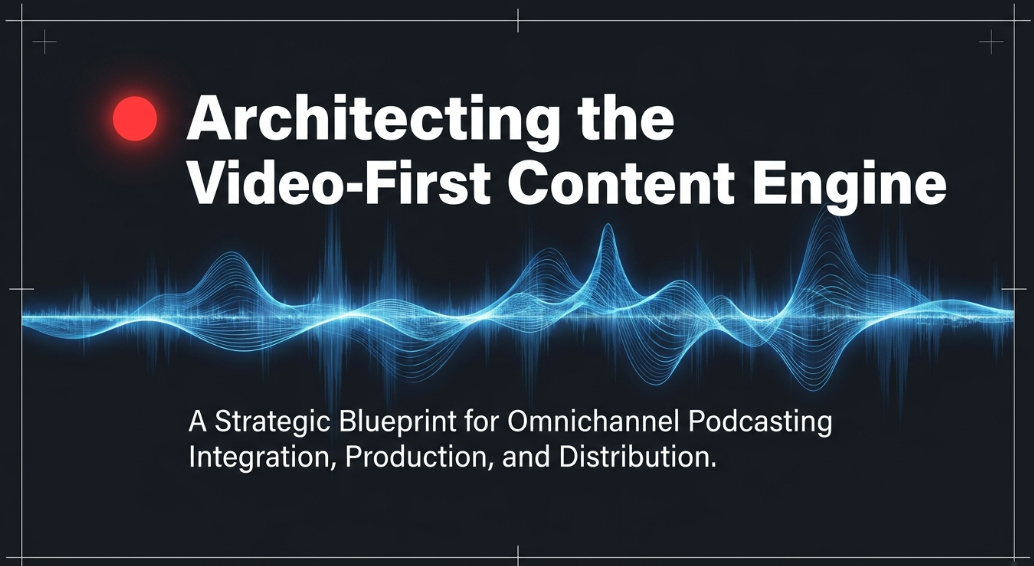 Video Execution of a Professional Podcast - 1