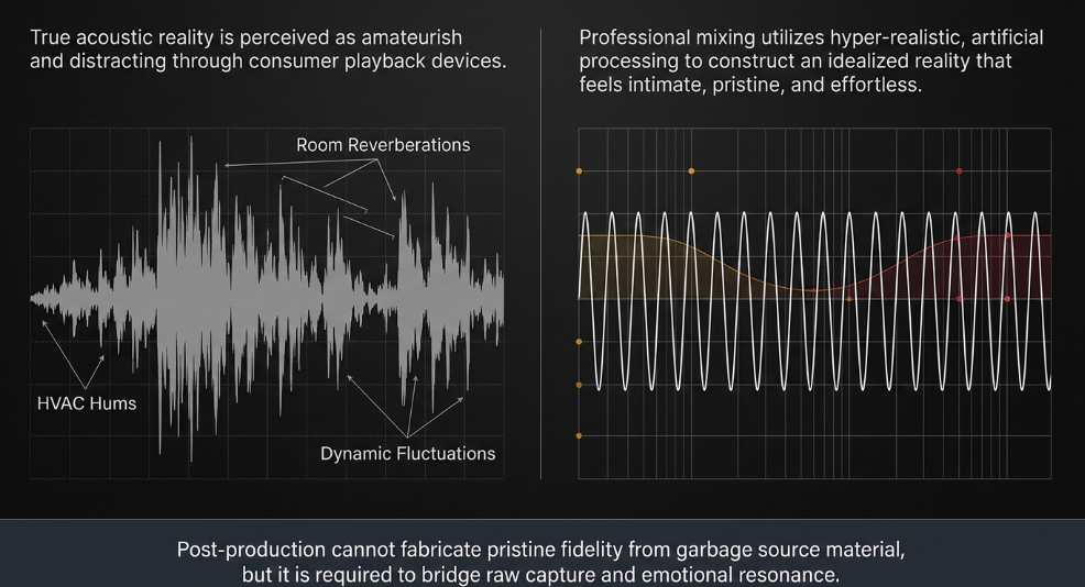 Audio Engineering in a Professional Podcast Post-Production - 2