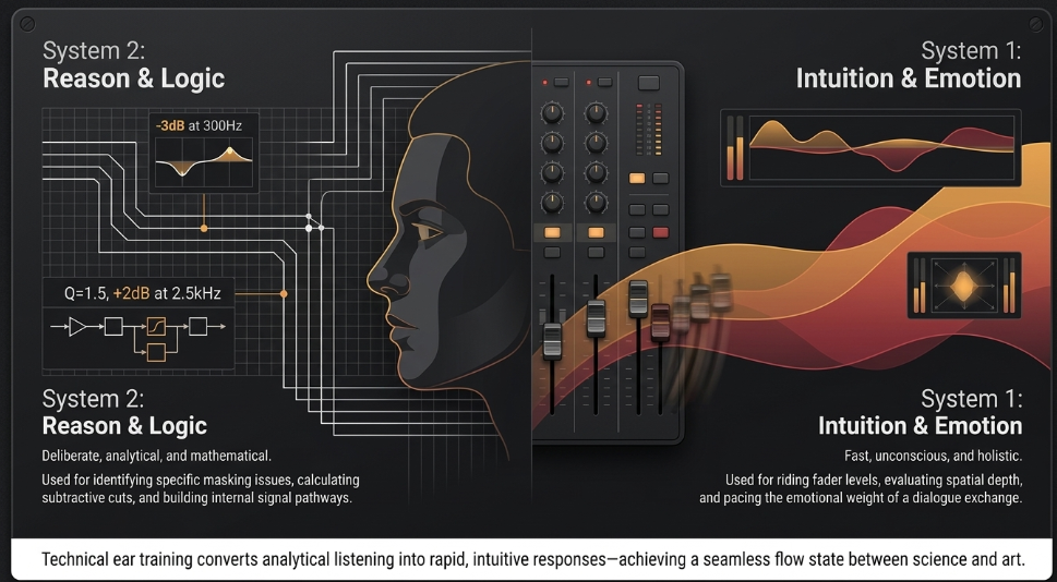 Audio Engineering in a Professional Podcast Post-Production - 3