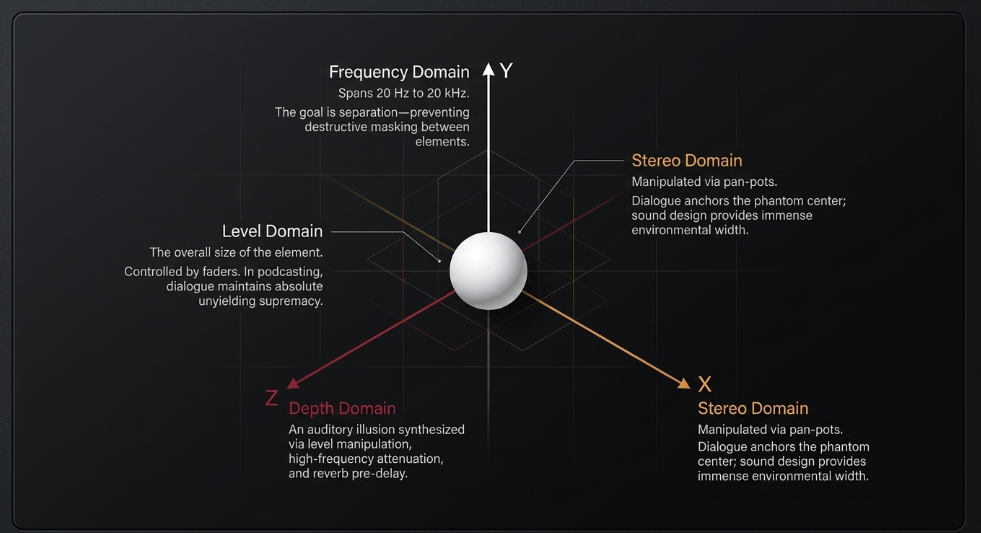 Audio Engineering in a Professional Podcast Post-Production - 7