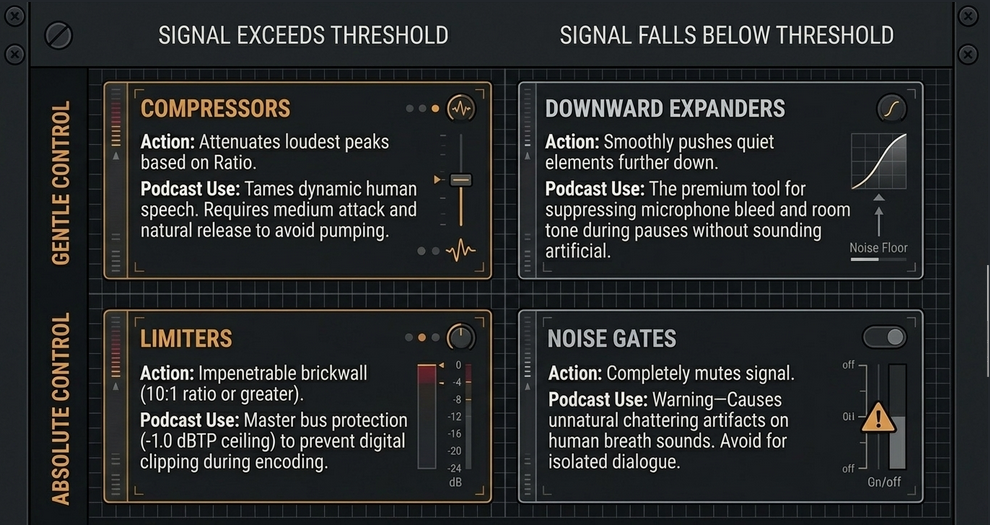 Audio Engineering in a Professional Podcast Post-Production - 10