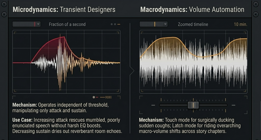 Audio Engineering in a Professional Podcast Post-Production - 11