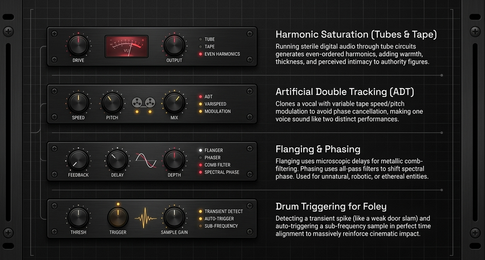 Audio Engineering in a Professional Podcast Post-Production - 13