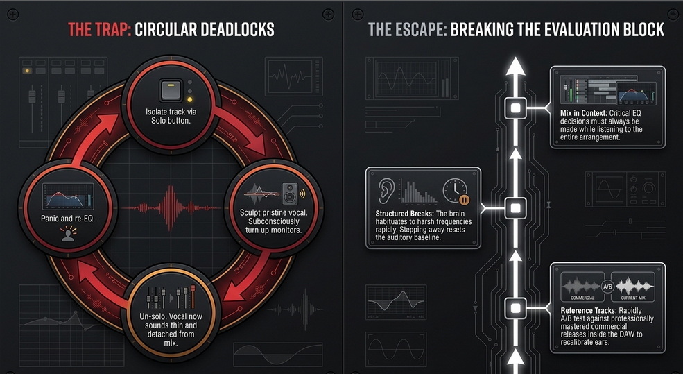 Audio Engineering in a Professional Podcast Post-Production - 14