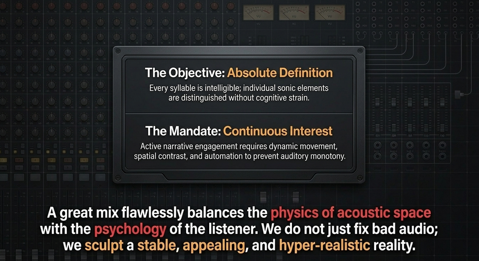 Audio Engineering in a Professional Podcast Post-Production - 16