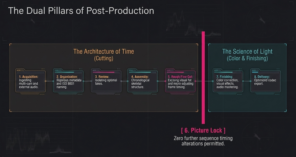 Video Engineering in a Professional Podcast Post-Production - 3