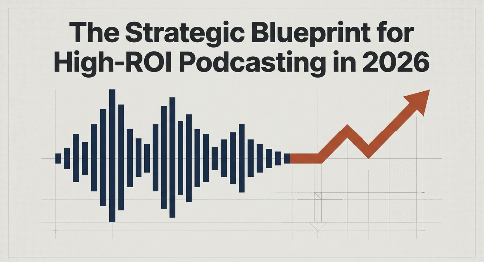 Podcast Marketing for a Professional Show - 1